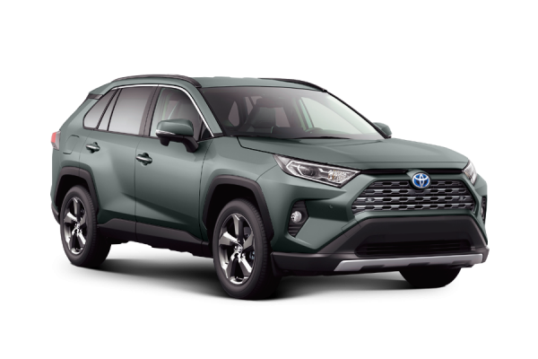 Toyota RAV4 Хаки