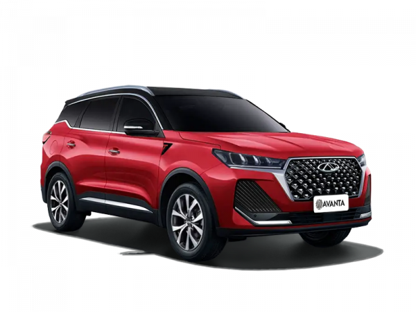 Chery Tiggo 7 Pro Max NEW Красный с черной крышей