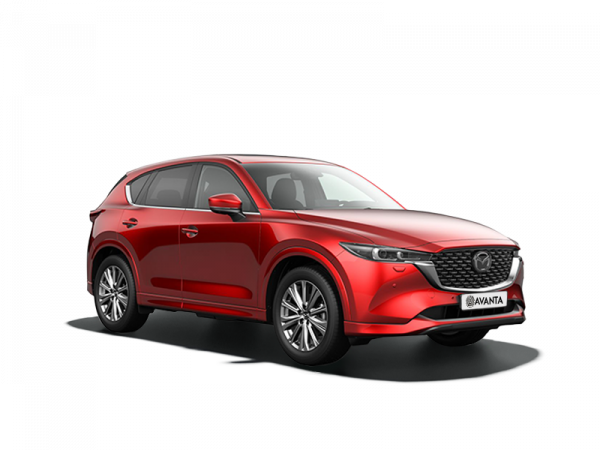 Mazda CX-5 NEW Красный