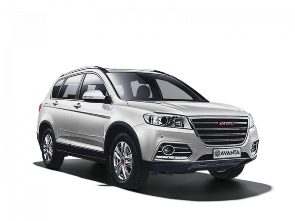 Haval H6 Серебристый