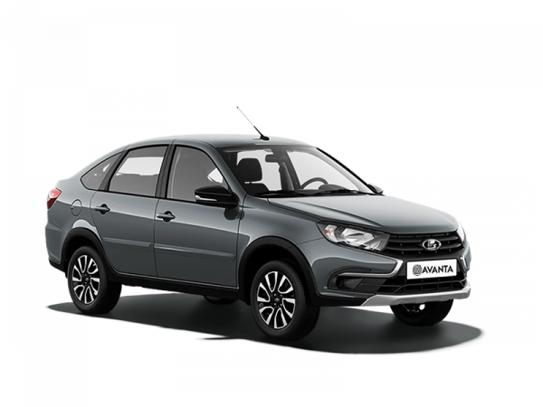 Lada Granta Active Cross Серый Борнео