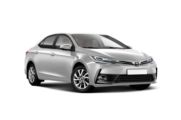 Toyota Corolla 2019 Серебристый