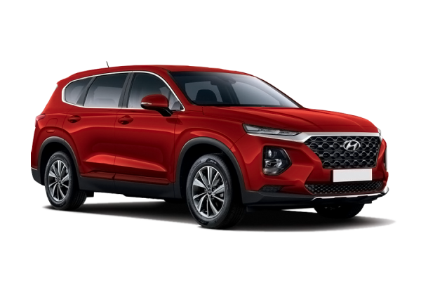 Hyundai Santa Fe 2020 Red merlot