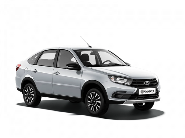 Lada Granta Active Cross Серебристый Платина