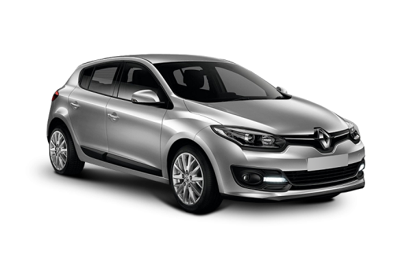 Renault Megane Серая платина