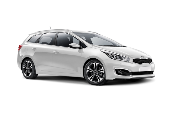 KIA Ceed SW 2018 Cassa white