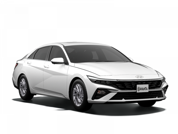 Hyundai Elantra NEW Белый