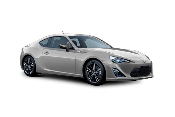 Toyota GT86 Серебристый