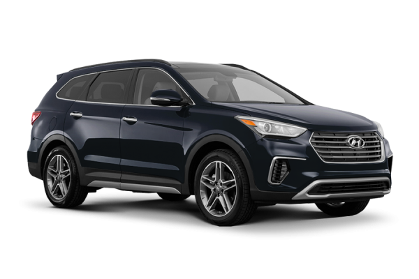 Hyundai Grand Santa Fe Space blue pearl