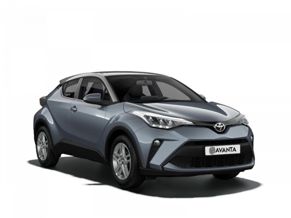 Toyota C-HR Светло-серый с серой крышей