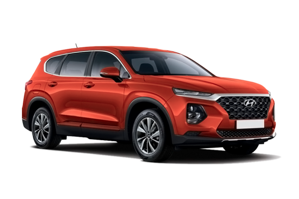 Hyundai Santa Fe 2020 Orange