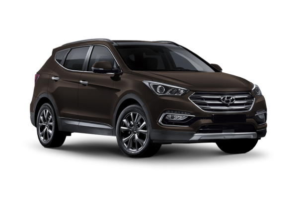 Hyundai Santa Fe 2018 Arabian mocha