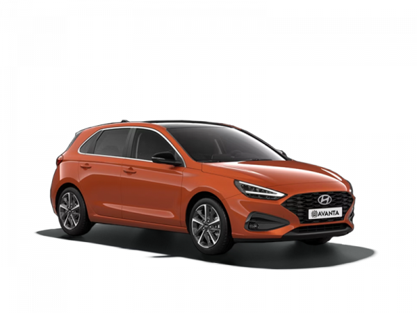 Hyundai i30 Хэтчбек Оранжевый