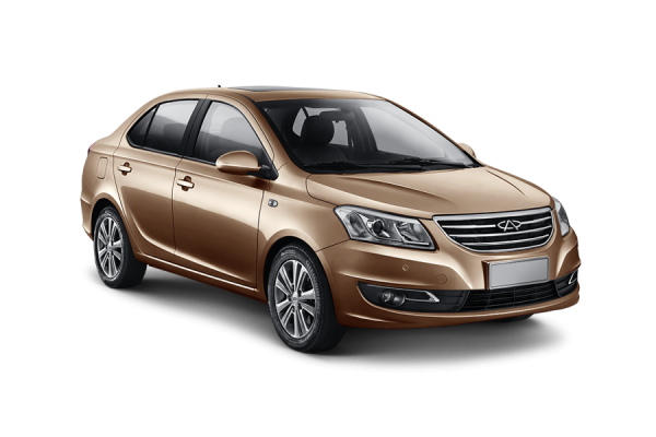 Chery Bonus 3 Серебристая медь