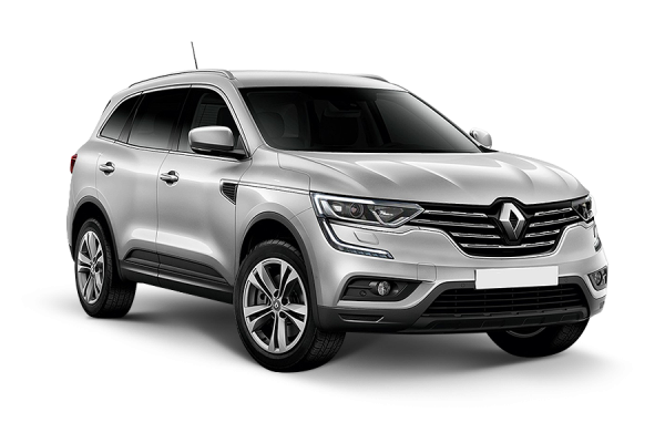 Renault Koleos Серая платина