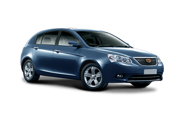 Geely Emgrand EC7 Хэтчбек blue