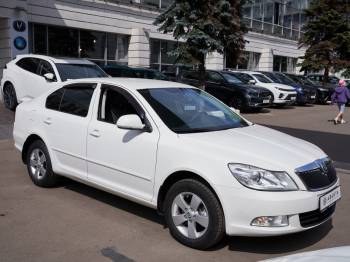 Skoda Octavia 2013