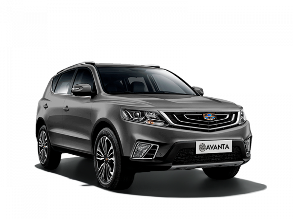 Geely Emgrand X7 Серый