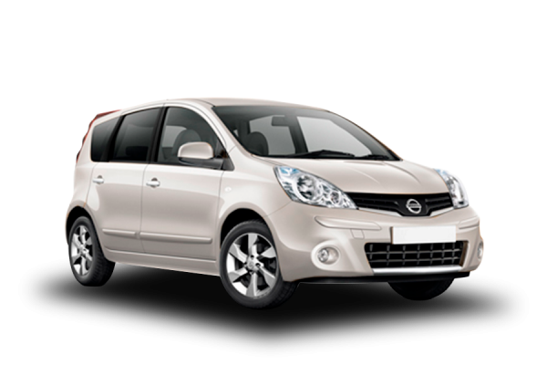 Nissan Note Серебристый