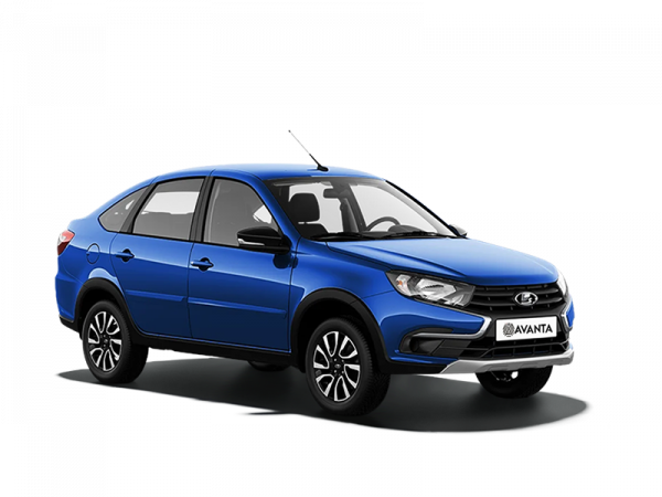 Lada Granta Active Cross Синий Капитан
