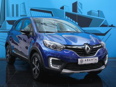 Renault Kaptur - цены, наличие, характеристики, обзор, купить Kaptur у официального дилера СИМ