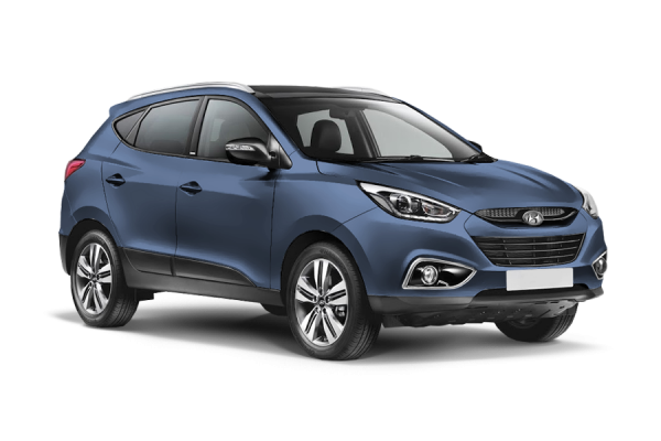 Hyundai ix35 Oil blue