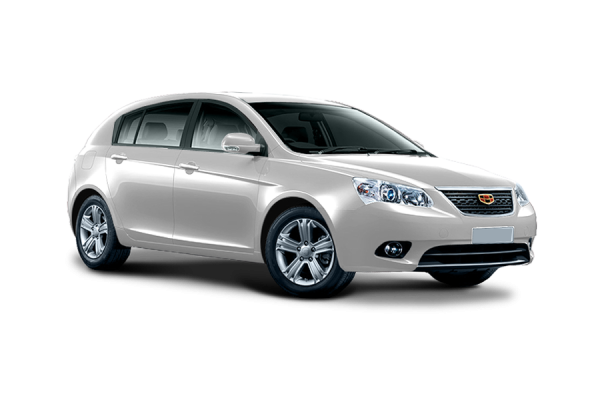 Geely Emgrand EC7 Хэтчбек white