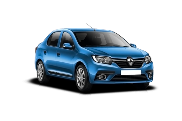 Renault Logan 2018 Лазурно-синий