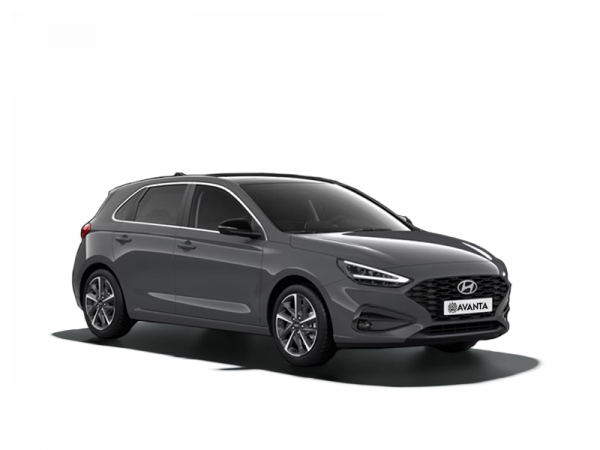 Hyundai i30 Хэтчбек Черный