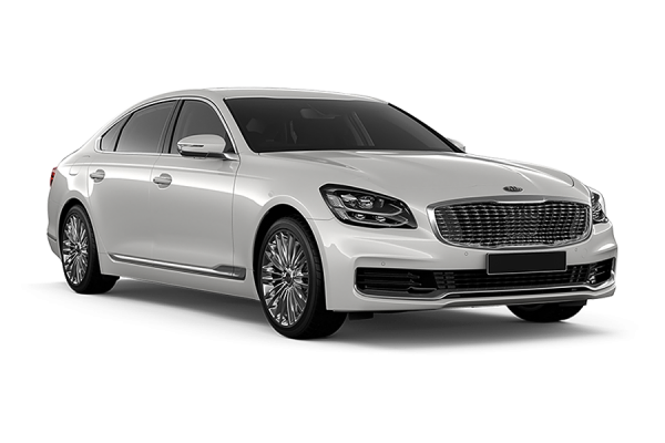 KIA K900 Snow White Pearl (SWP)