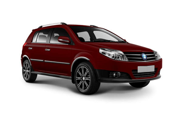 Geely MK Cross Темно-красный