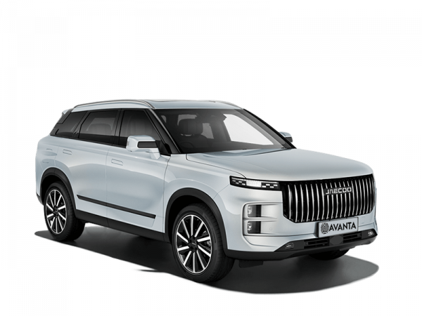 Jaecoo J7 Серебристый