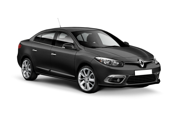 Renault Fluence Черная жемчужина