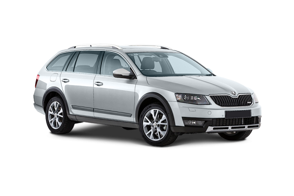 Skoda Octavia Scout silver