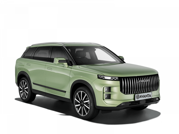 Jaecoo J7 Зеленый