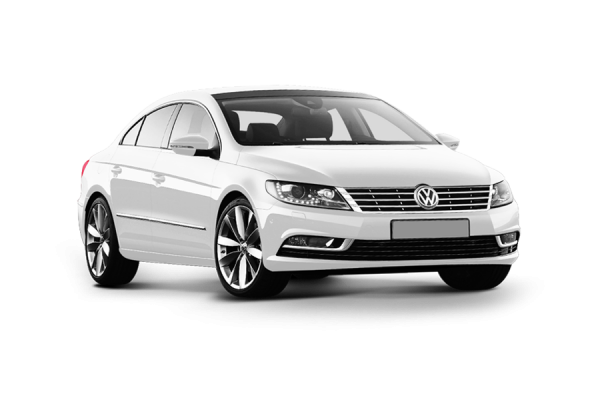 Volkswagen Passat CC white