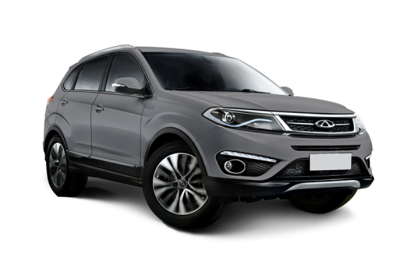 Chery Tiggo 5 Wolfsburg grey