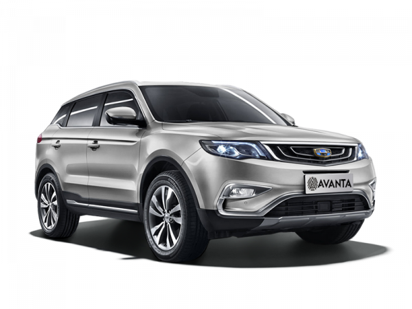 Geely Atlas 2016 Luxury LED 2.4 AT