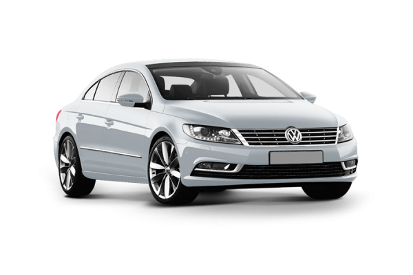 Volkswagen Passat CC deluxe white