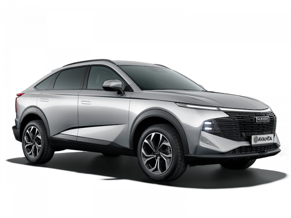 Haval F7x NEW Серебристый