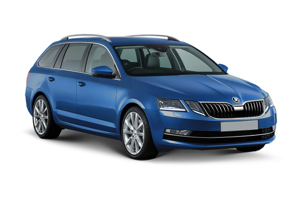 Skoda Octavia Combi cyan