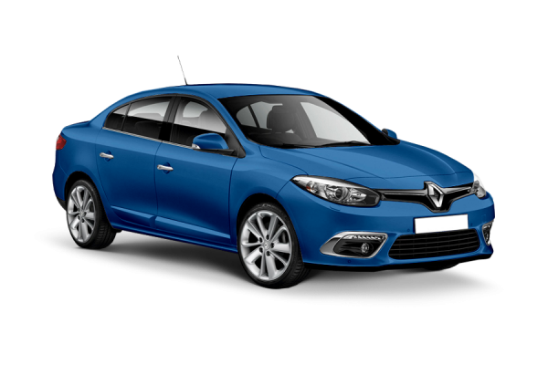 Renault Fluence Синий минерал