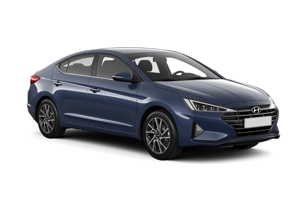 Hyundai Elantra 2019 Moon light blue