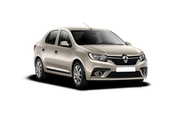 Renault Logan 2018 Светлый базальт