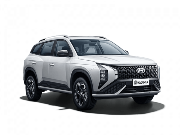 Hyundai Mufasa Белый