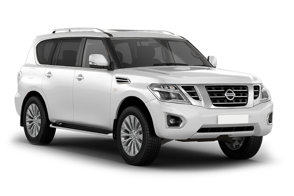 Nissan Patrol Белый