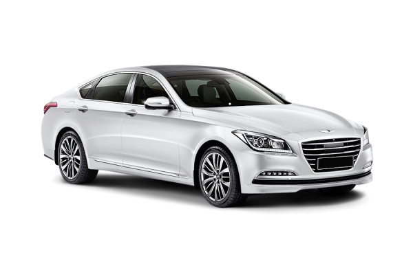 Hyundai Genesis Marble white