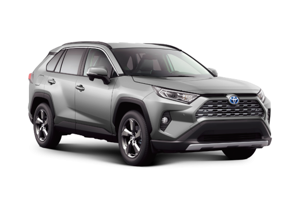 Toyota RAV4 Серебристый