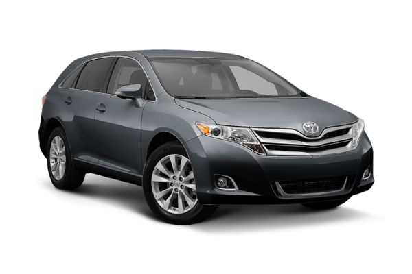 Toyota Venza Magnetic grey metallic