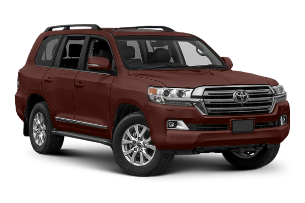 Toyota Land Cruiser 200 brown